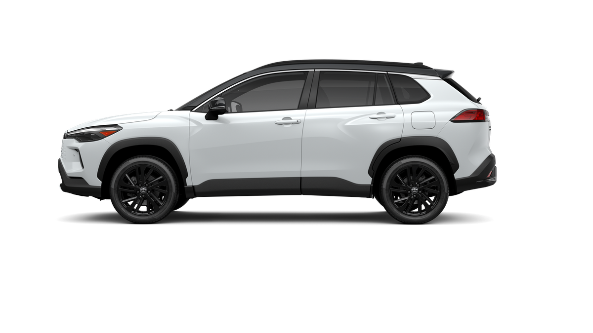 New 2026 Wind Chill Pearl with Jet Black roof <sup>1</sup> Toyota  XSE image 6