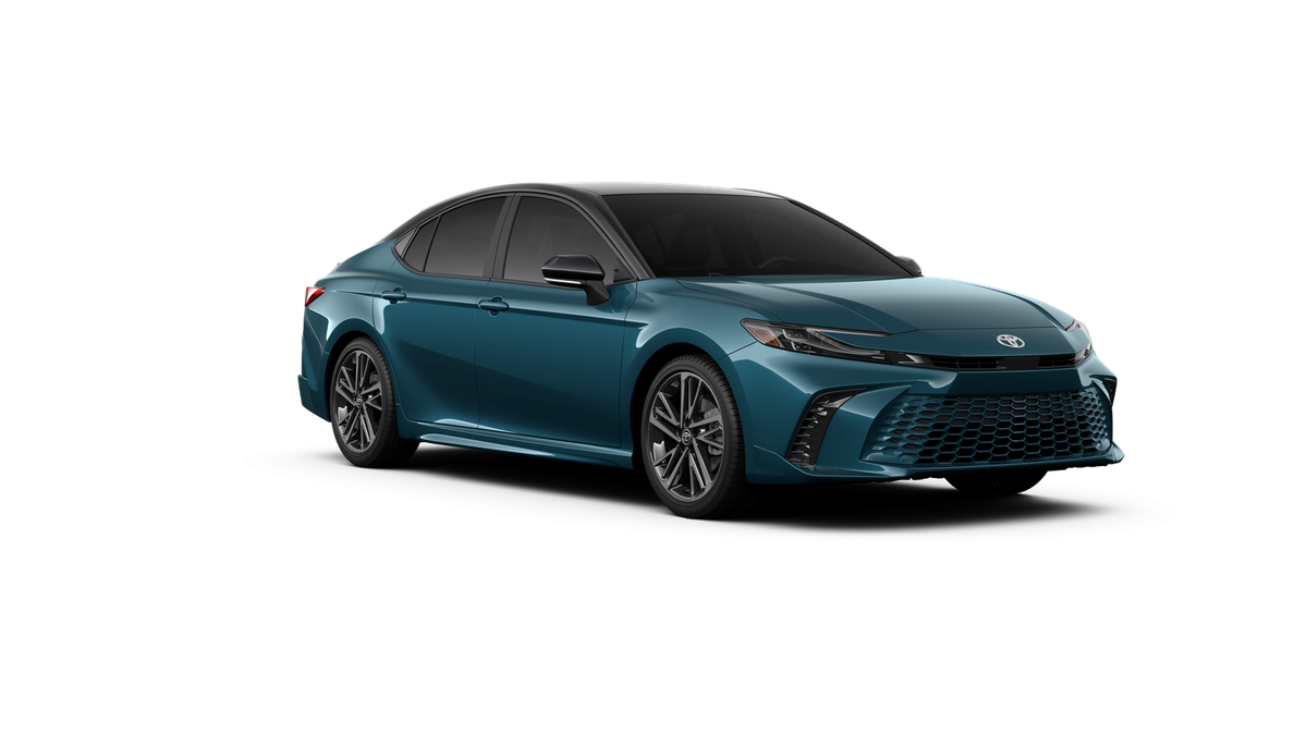 New 2026 Toyota Camry Sedan