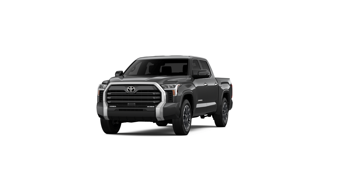 New 2026 Magnetic Gray Metallic Toyota  Limited image 21