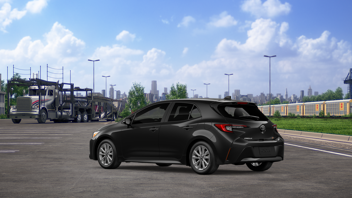 New 2027 Toyota Corolla Hatchback Sedan