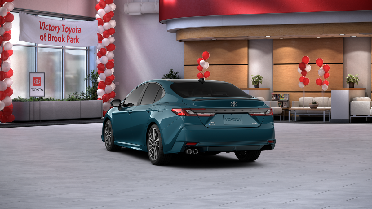 New 2026 Ocean Gem Toyota  XSE AWD image 9