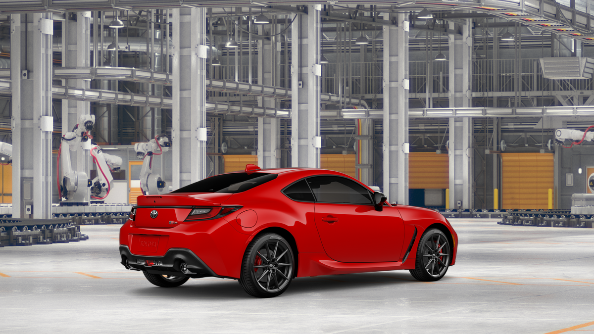 New 2027 Toyota GR86 Coupe