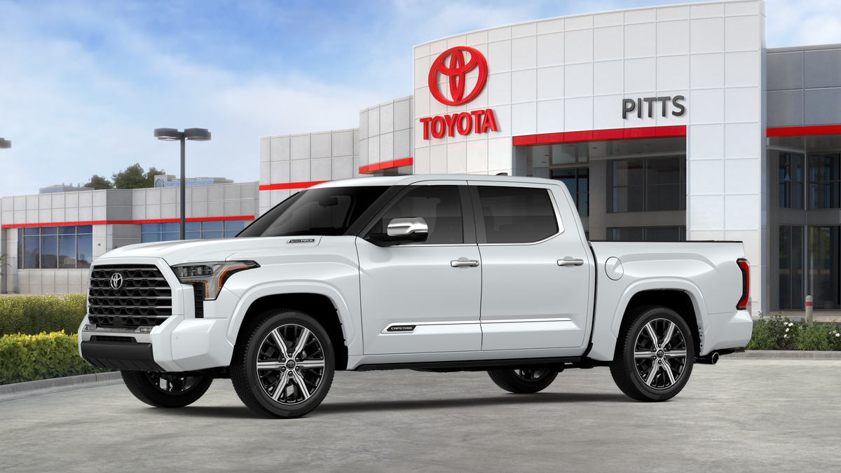New 2026 Wind Chill Pearl <sup>1</sup> Toyota Tundra Capstone image 59