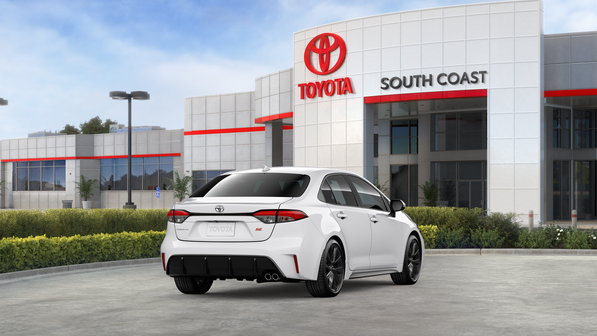 New 2026 Toyota Corolla Sedan