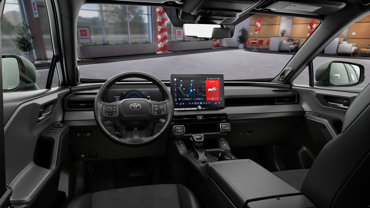 New 2026 Midnight Black Metallic Toyota  XSE image 20