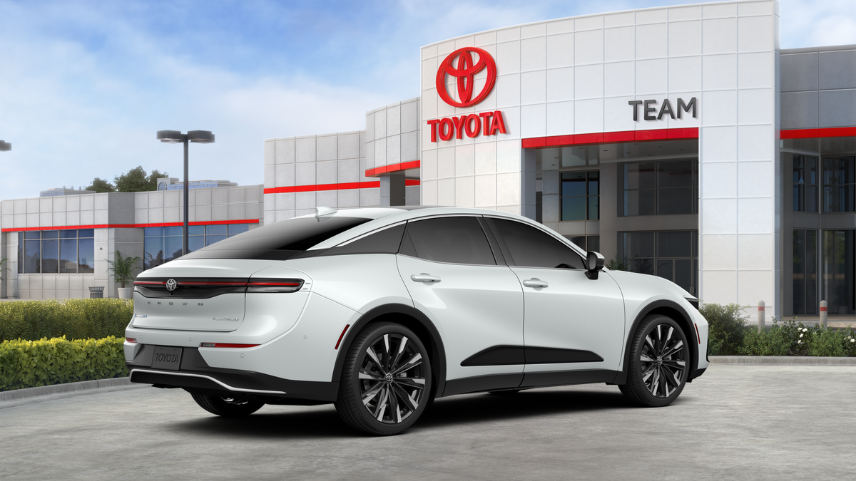 New 2026 Toyota Crown Sedan