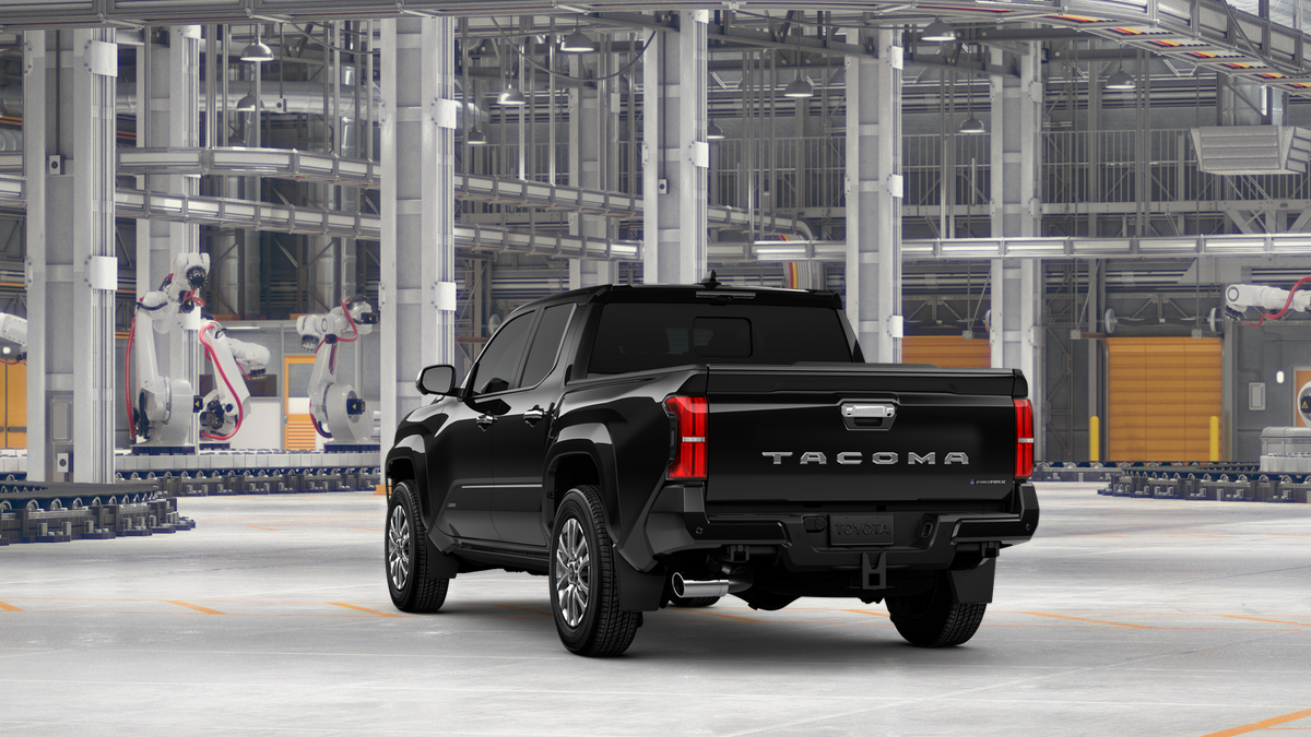 2025 Toyota Tacoma Limited Double Cab photo 7