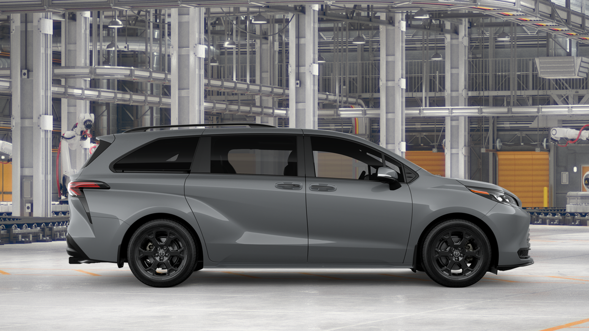 New 2026 Toyota Sienna Van