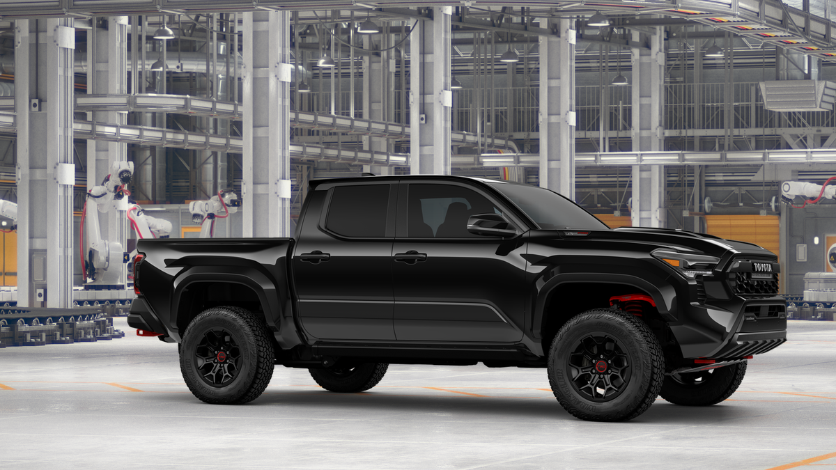 2025 Toyota Tacoma TRD Pro Double Cab photo 14