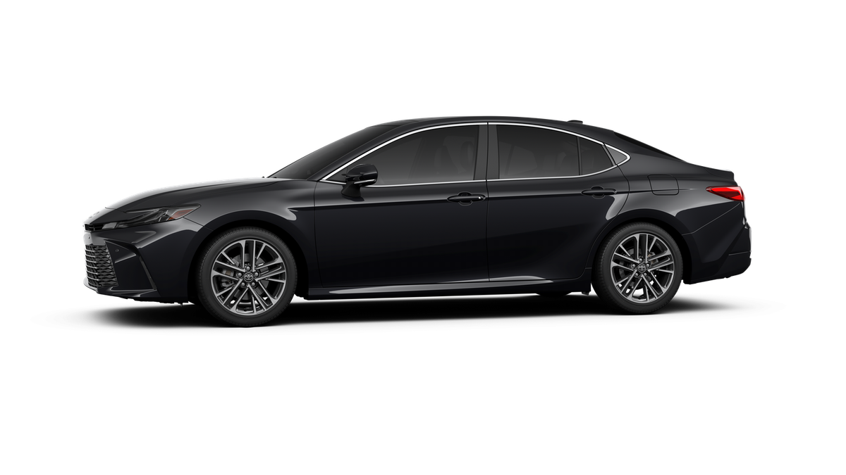 New 2026 Midnight Black Metallic Toyota  XLE image 5