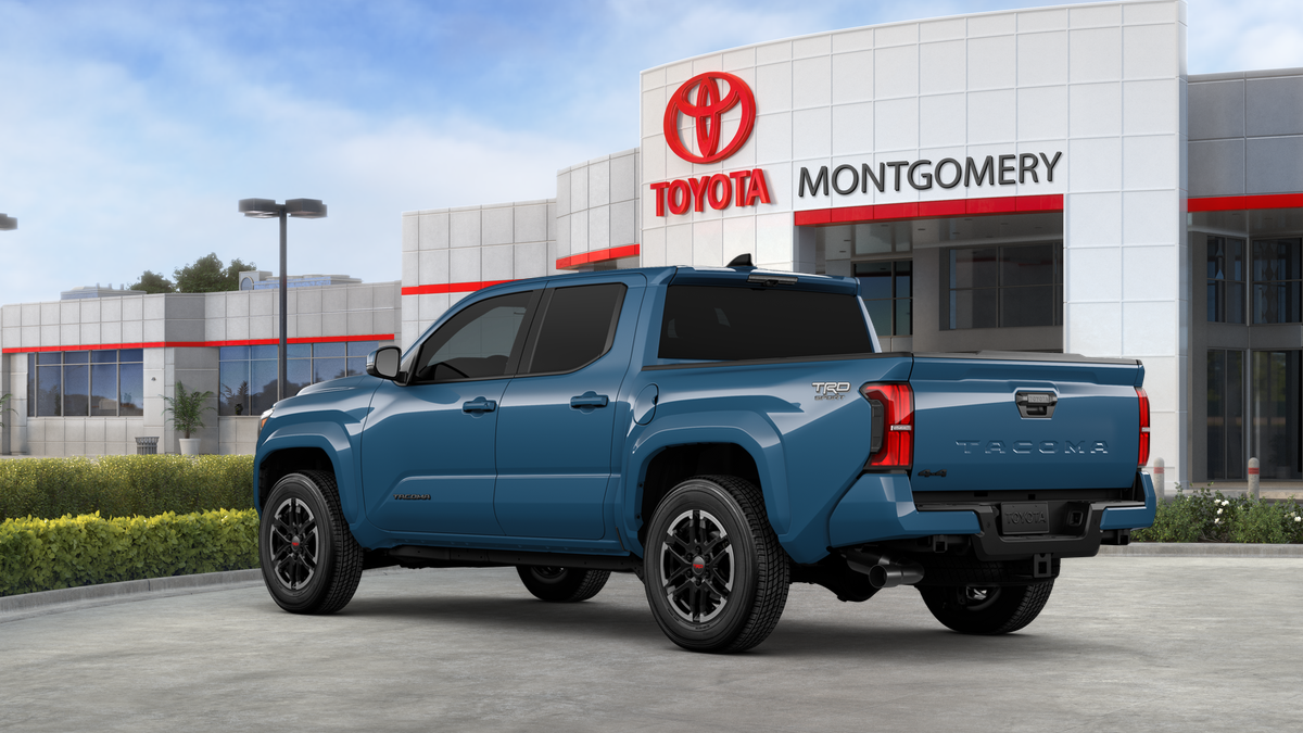 New 2026 Toyota Tacoma Truck