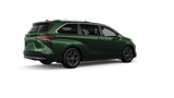 New 2026 Toyota Sienna Van