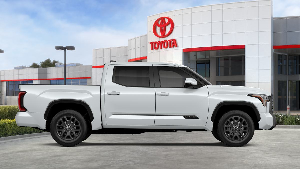 New 2026 Wind Chill Pearl <sup>1</sup> Toyota  Platinum image 39