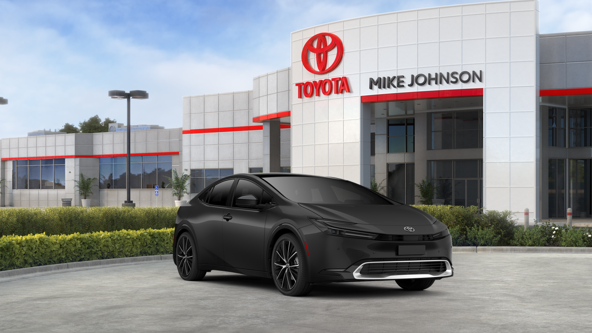 New 2026 Toyota Prius Sedan