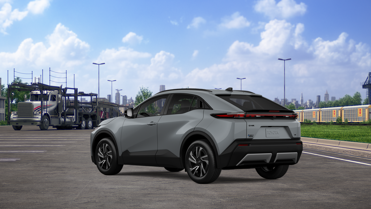New 2027 Toyota C-HR SUV