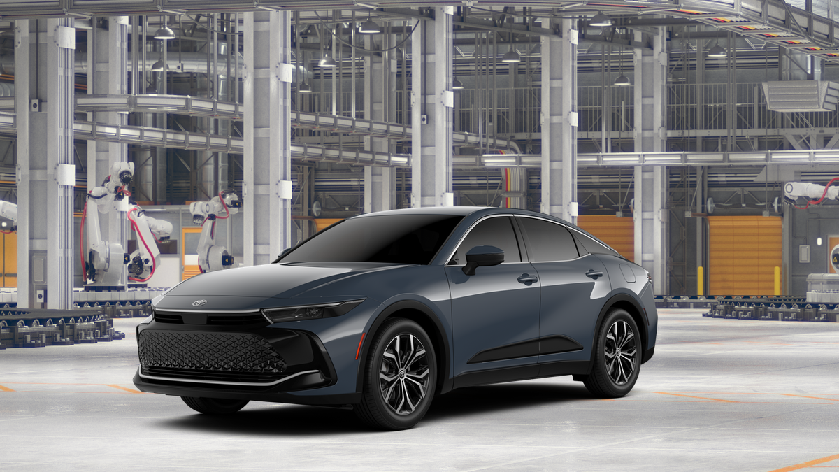 2026 Toyota Crown XLE