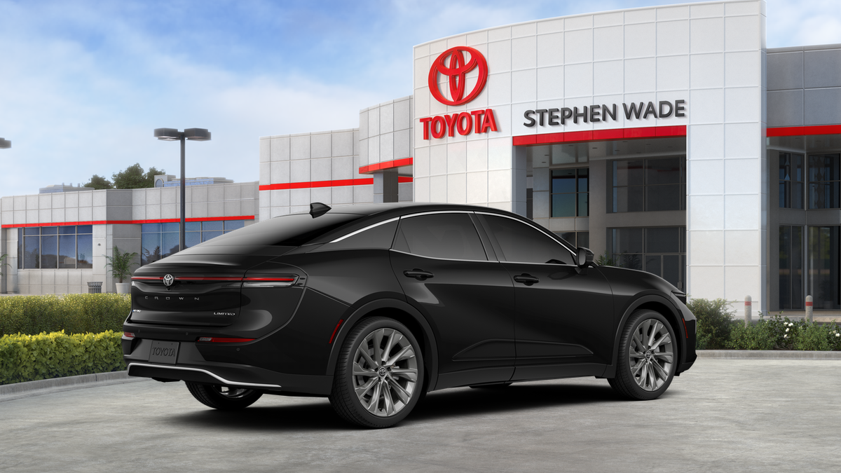 New 2026 Toyota Crown Sedan