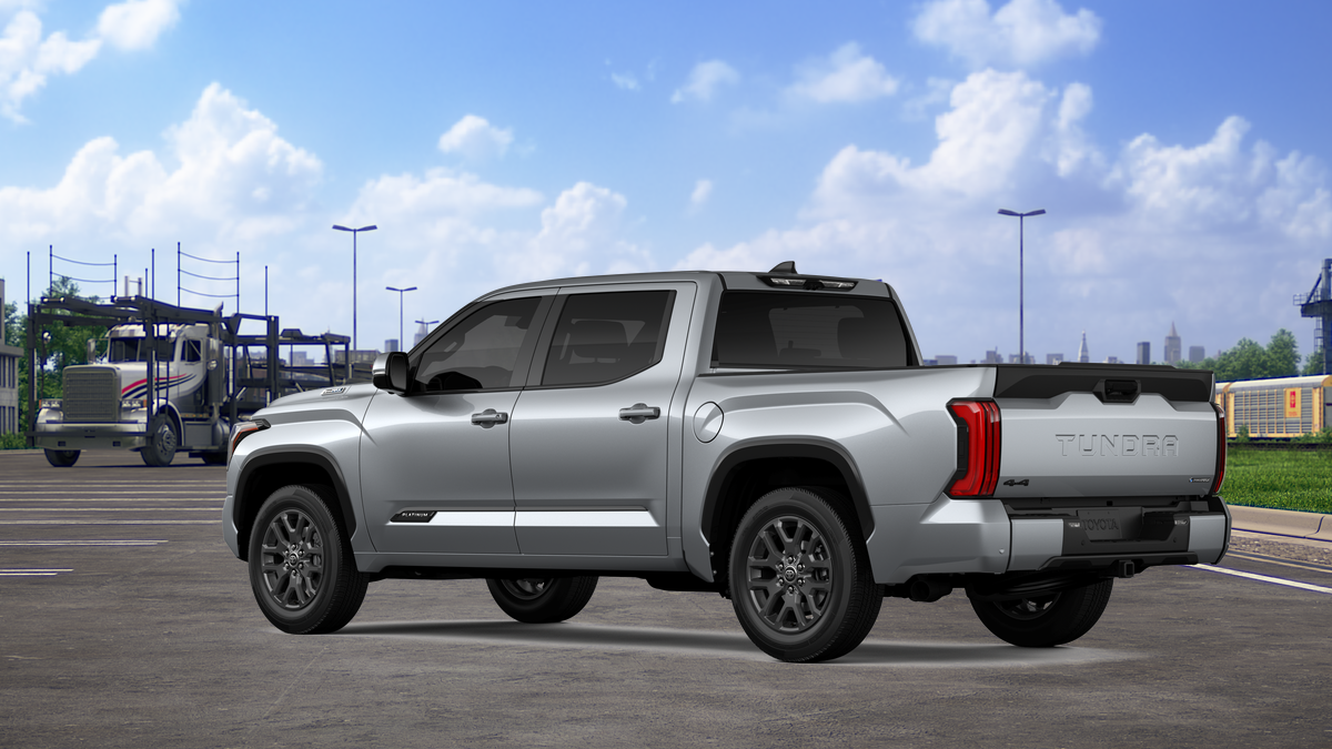2026 Toyota Tundra Platinum CrewMax photo 8