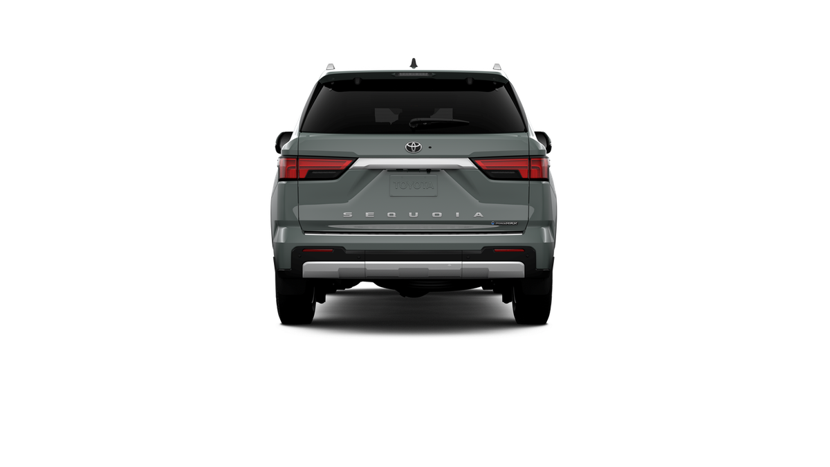 New 2026 Toyota Sequoia SUV