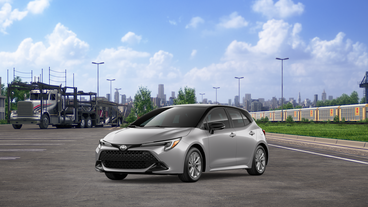 2026 Toyota Corolla Hatchback