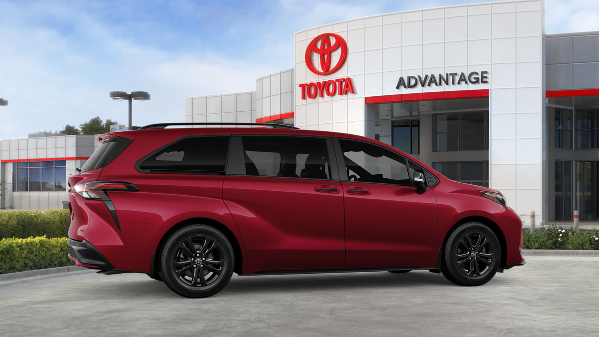 New 2026 Toyota Sienna Van