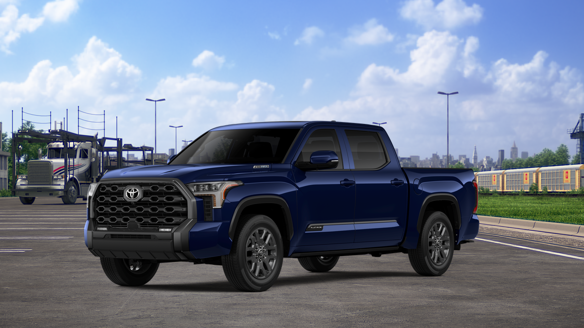 2026 Toyota Tundra i-FORCE MAX Platinum