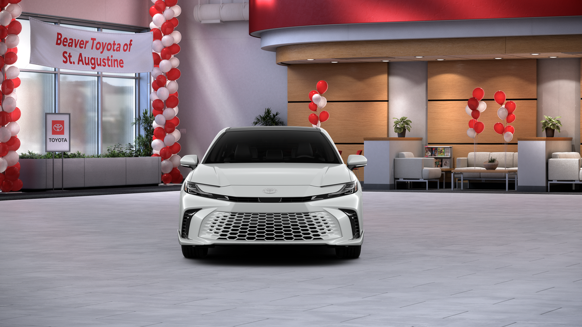 New 2026 Toyota Camry Sedan