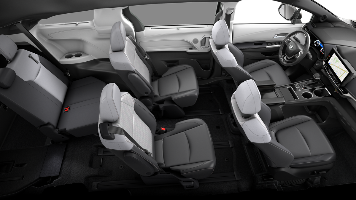 New 2026 Toyota Sienna Van
