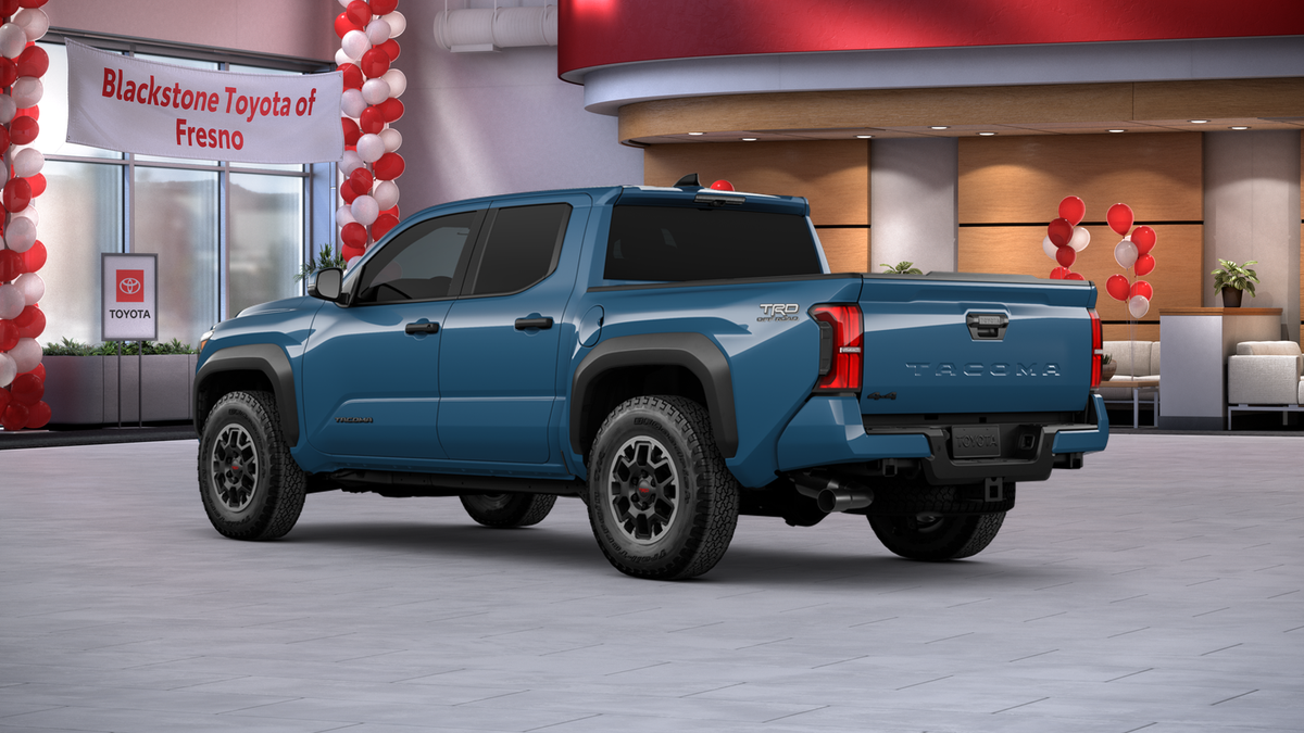 New 2026 Heritage Blue Toyota  TRD Off-Road image 9