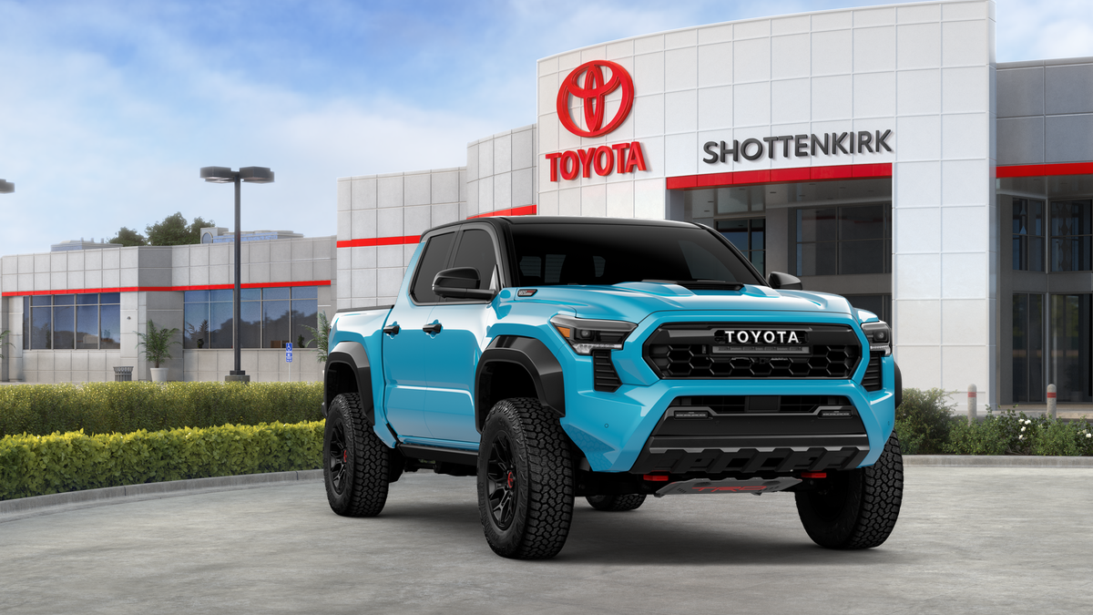 New 2026 Toyota Tacoma i-FORCE MAX Truck