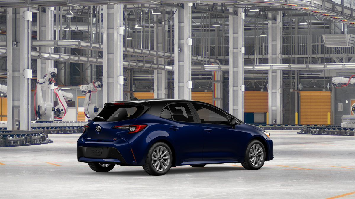 New 2027 Toyota Corolla Hatchback Sedan