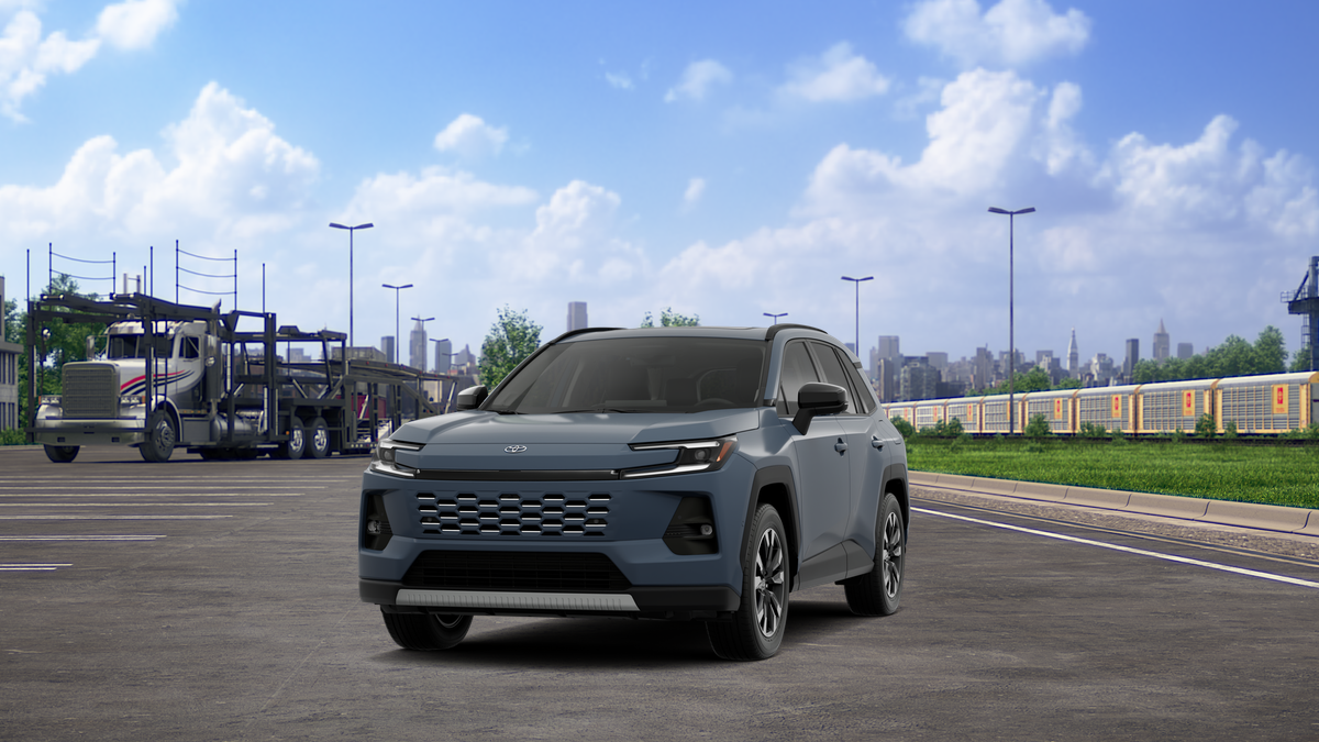 New 2026 Toyota RAV4 SUV
