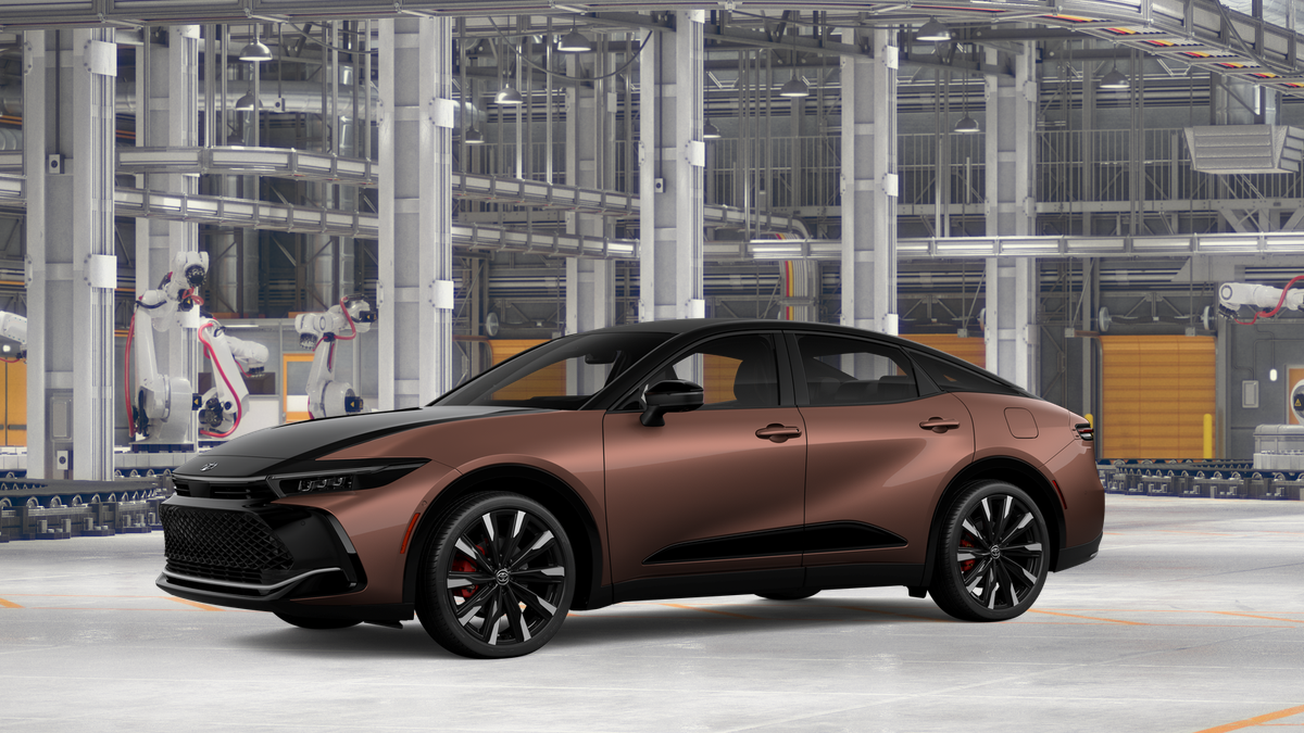 New 2027 Toyota Crown Sedan