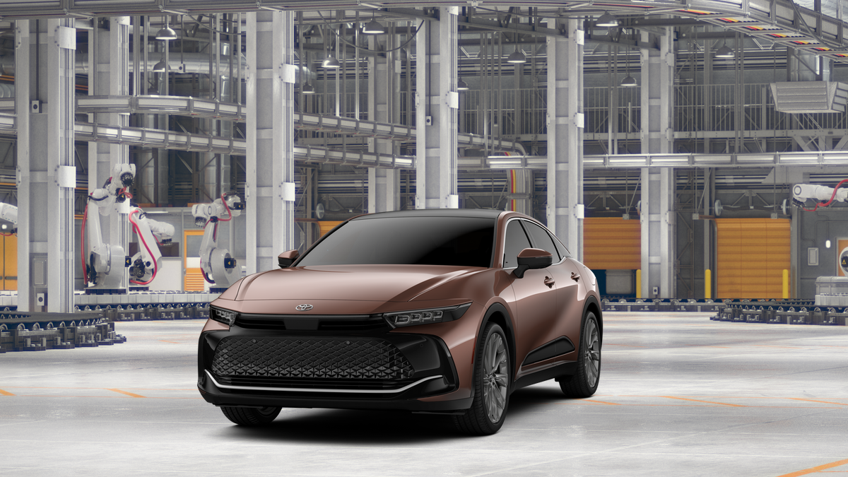 New Bronze Age [extra cost color] 2026 Toyota Crown Limited for