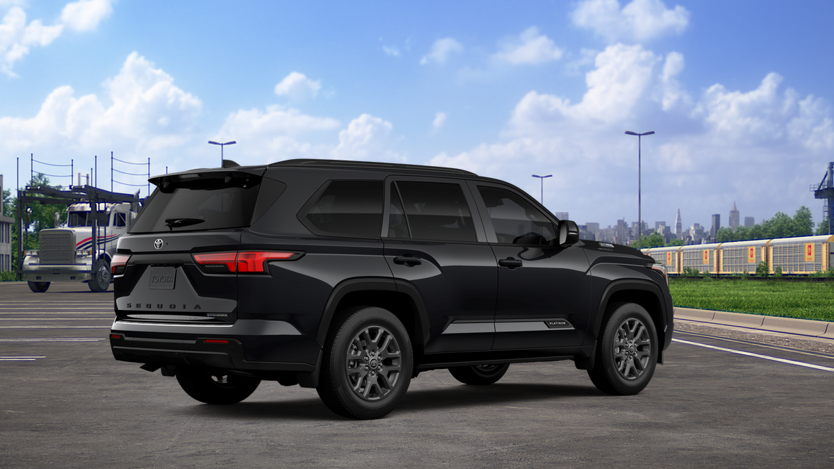2026 Toyota Sequoia Platinum - Photo 12