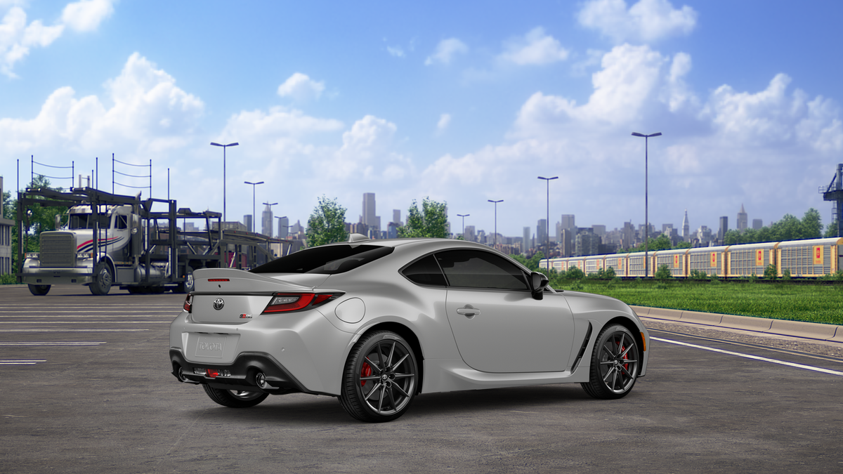 New 2027 Toyota GR86 Coupe