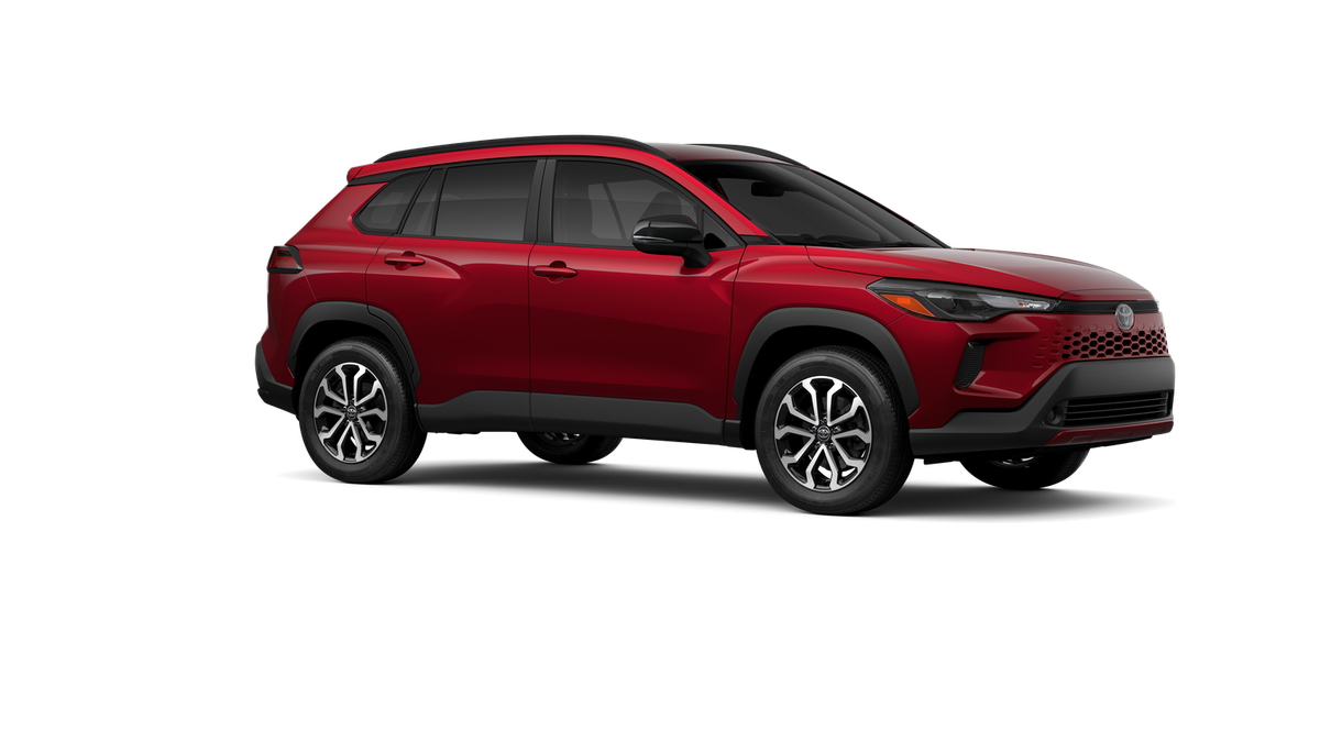 New 2026 Toyota Corolla Cross Hybrid SUV