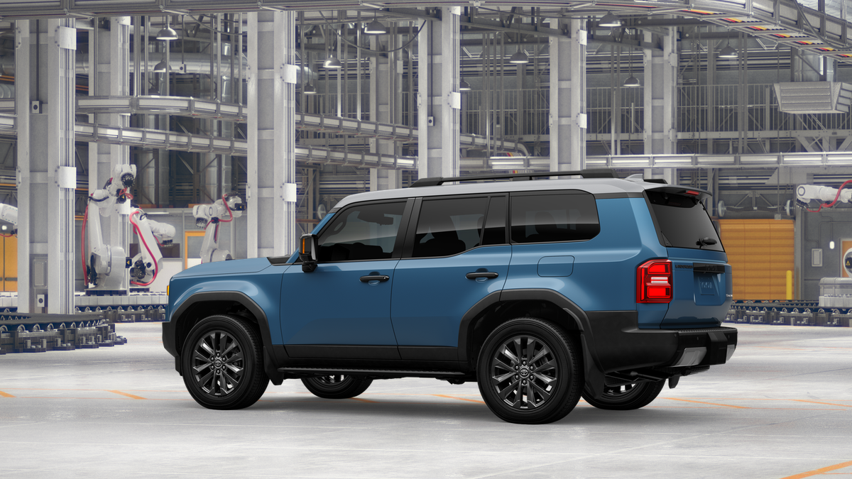 New Heritage Blue/Grayscape [extra cost color] 2027 Toyota Land