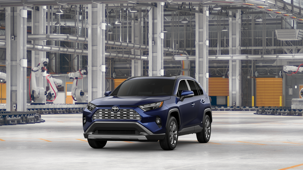 2025 Toyota RAV4 Hybrid Limited