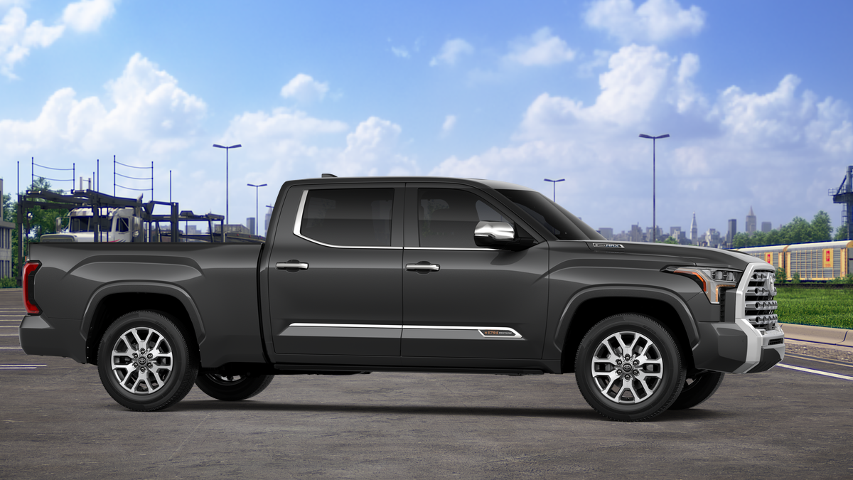 New 2026 Magnetic Gray Metallic Toyota Tundra 1794 Edition image 15