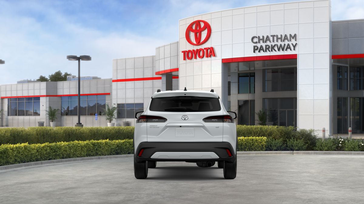 New 2026 Toyota Corolla Cross SUV