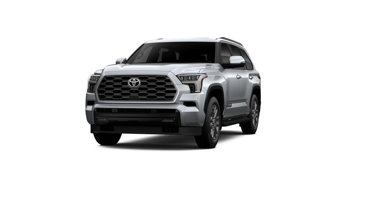 New 2026 Celestial Silver Metallic Toyota  Platinum image 49