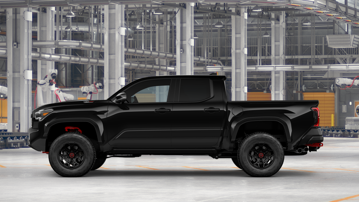 2025 Toyota Tacoma TRD Pro Double Cab photo 4