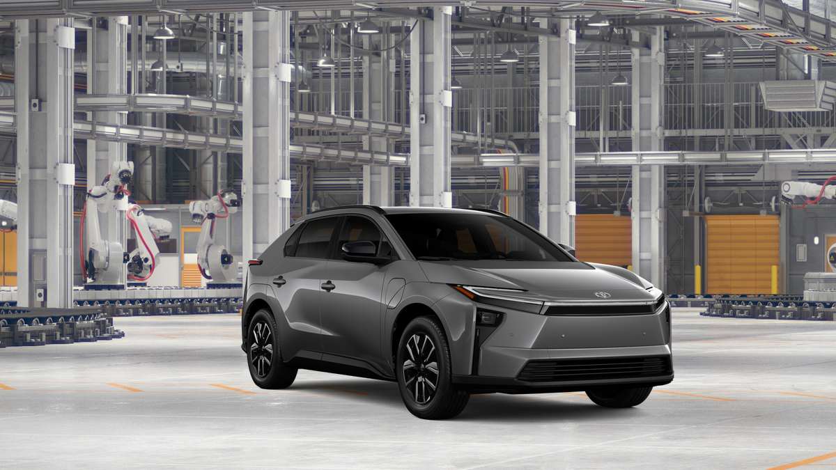 New 2027 Toyota bZ SUV