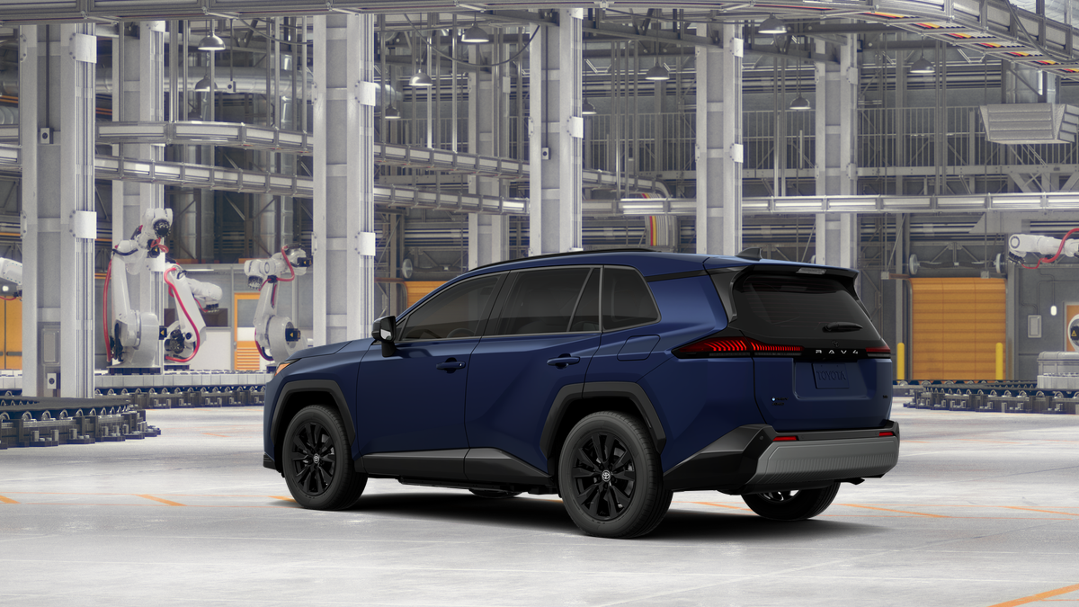 New 2026 Blueprint Toyota  SE image 8