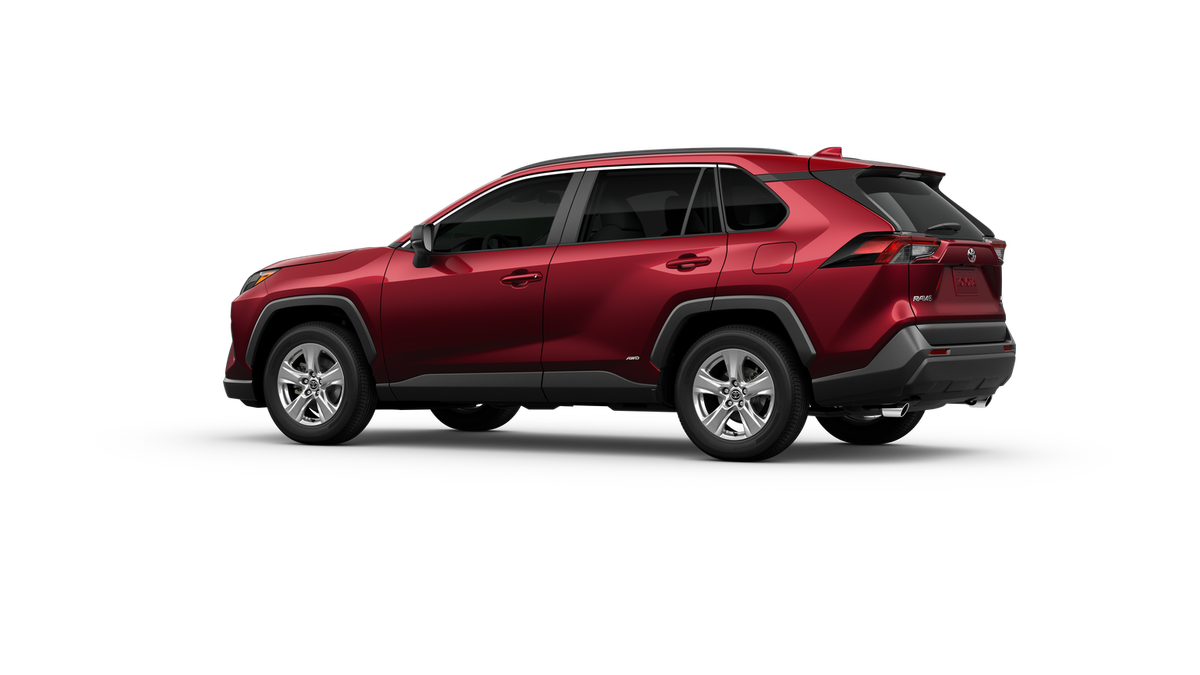 2025 Toyota RAV4 Hybrid LE photo 32