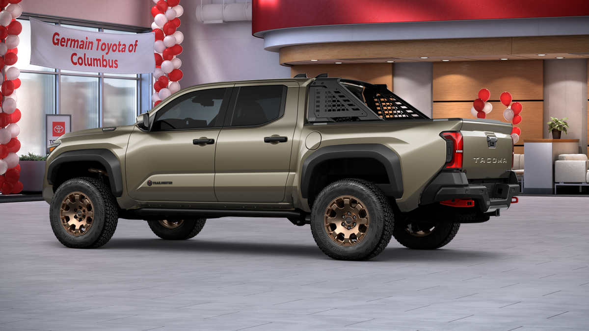 New 2026 Bronze Oxide Toyota Tacoma Trailhunter image 43