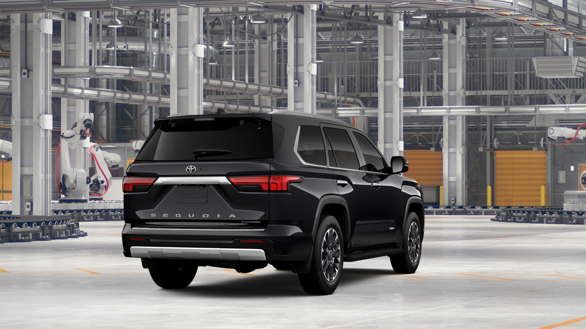 New 2026 Toyota Sequoia SUV