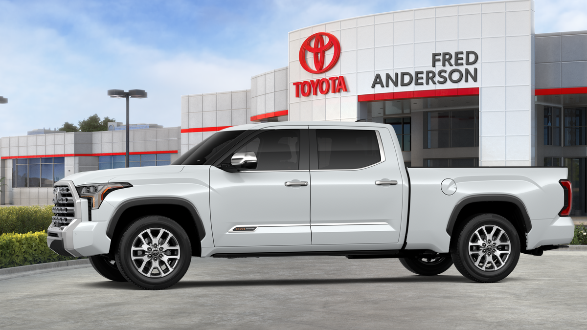New 2026 Toyota Tundra Truck