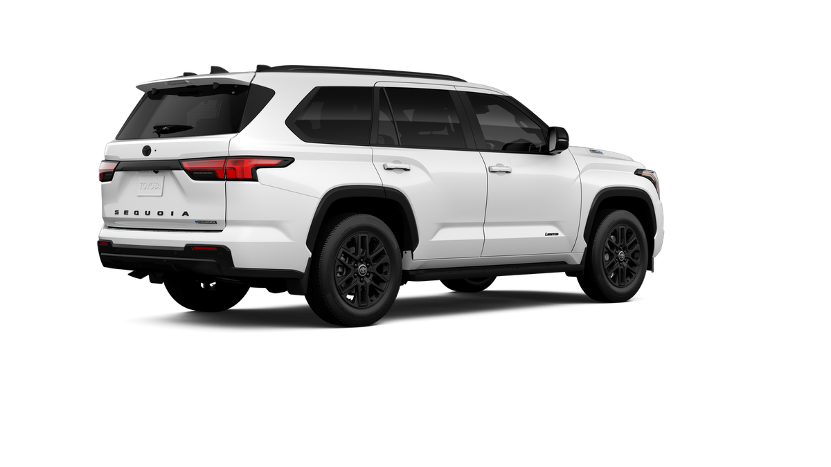 New 2026 Toyota Sequoia SUV